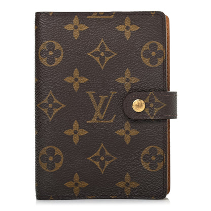Louis Vuitton Monogram Small Ring Agenda Cover 1 of 4