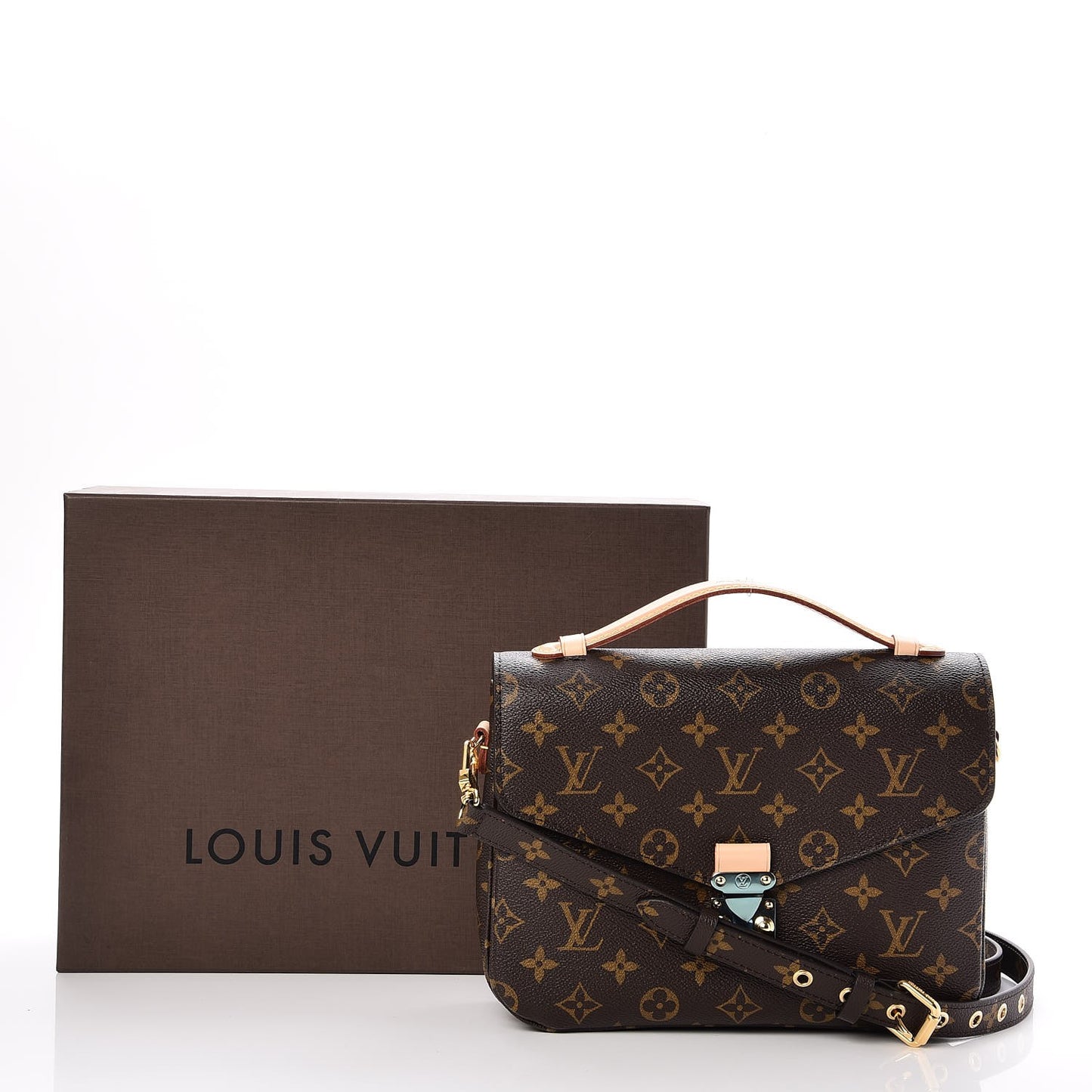 Monogram Pochette Metis