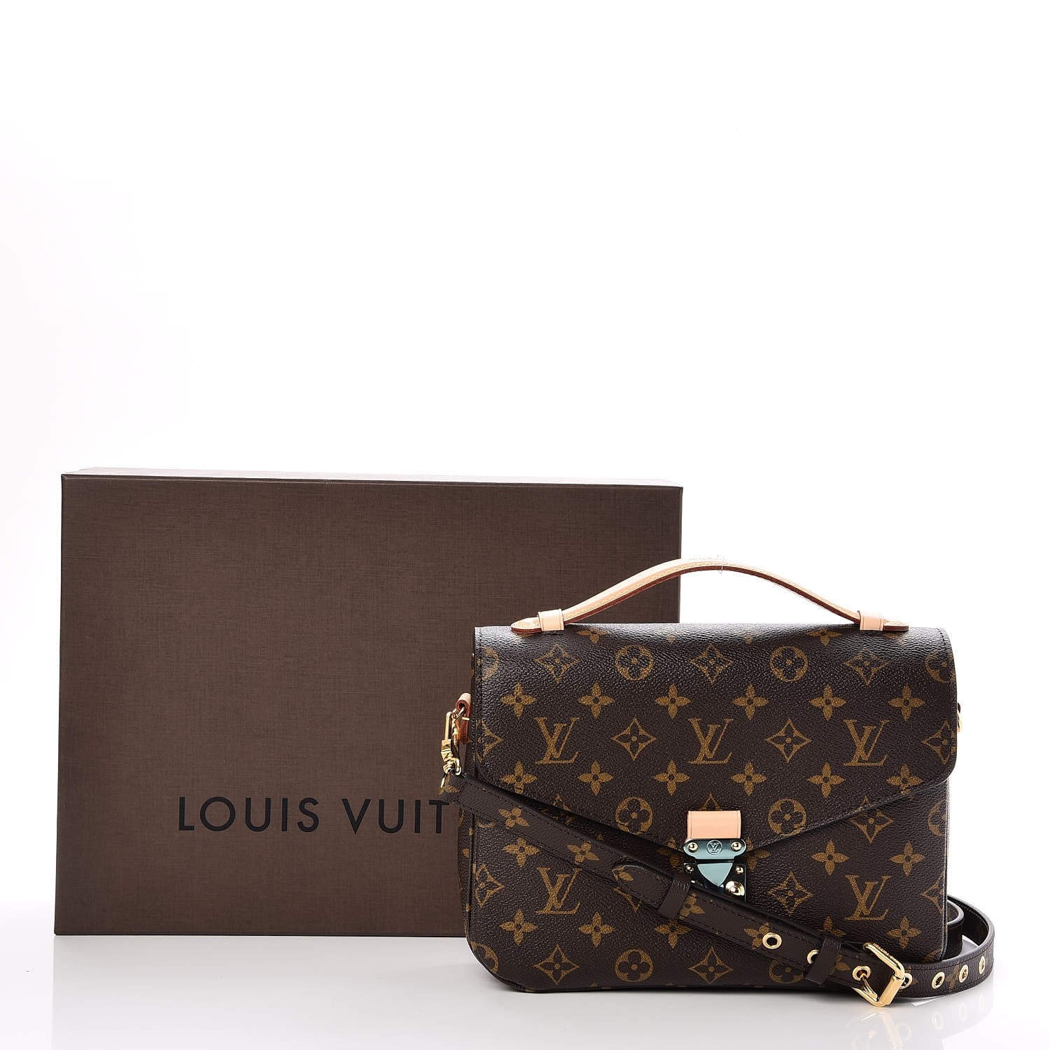 Louis Vuitton Monogram Pochette Metis 9 of 9