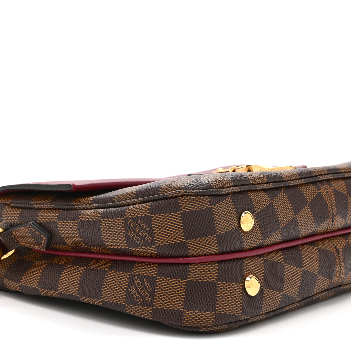 Louis Vuitton Damier Ebene Clapton Raisin 10 of 11