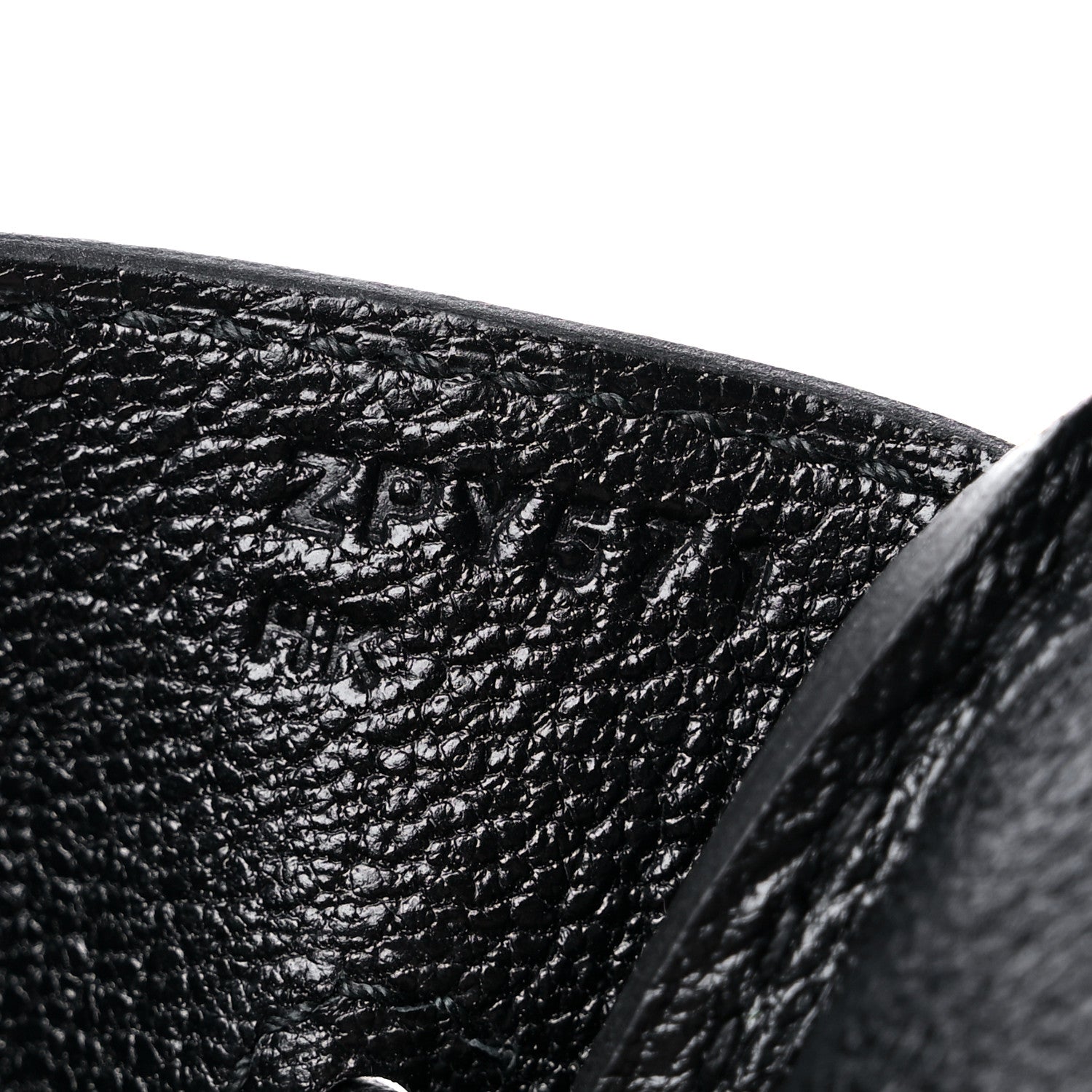 Hermes Togo Birkin 35 Black 7 of 11