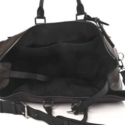 Louis Vuitton Utah Canyon Travel Bag Marron 4 of 8