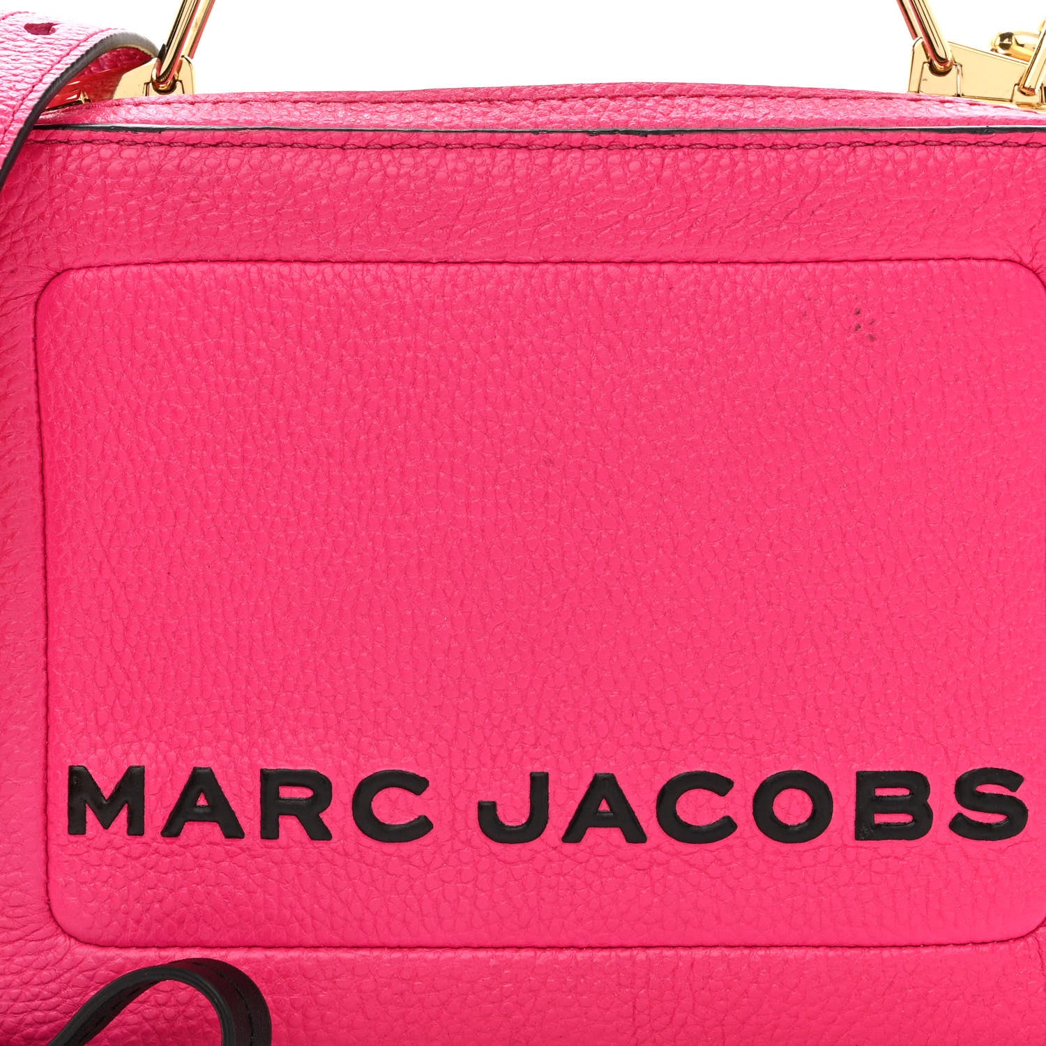 Marc Jacobs Calfskin Mini The Box Bag Pink 10 of 13