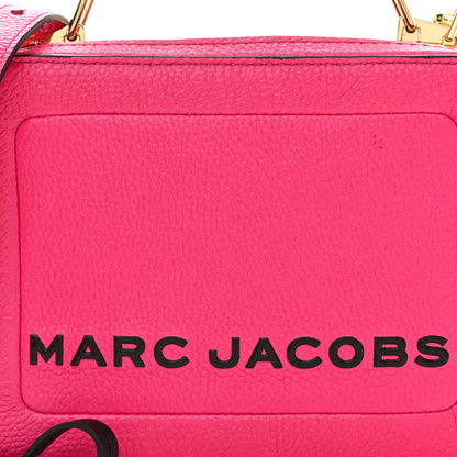 Marc Jacobs Calfskin Mini The Box Bag Pink 10 of 13