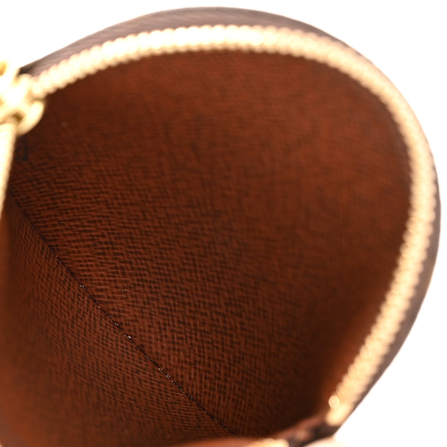Louis Vuitton Monogram Round Coin Purse 5 of 8