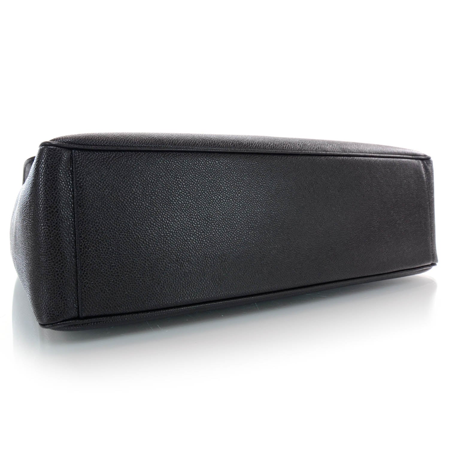 Chanel Caviar XL Weekender Bag Black 5 of 9