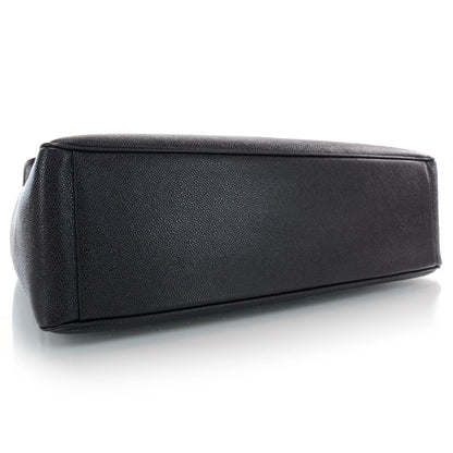 Chanel Caviar XL Weekender Bag Black 5 of 9