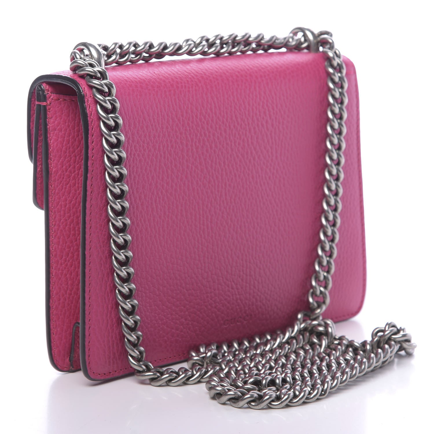 Gucci Calfskin Mini Dionysus Shoulder Bag Box Pink 3 of 10