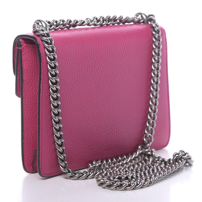 Gucci Calfskin Mini Dionysus Shoulder Bag Box Pink 3 of 10