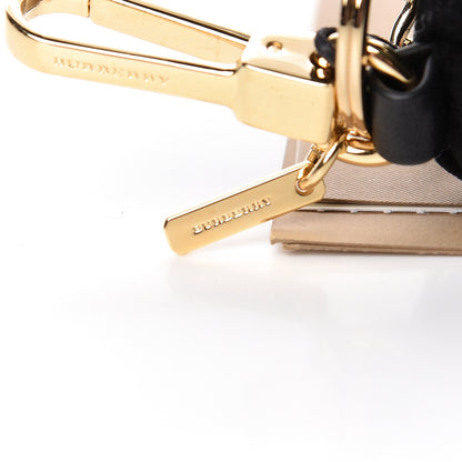 Burberry Cashmere Check Police Thomas Bear Charm Cadet Blue 3 of 3