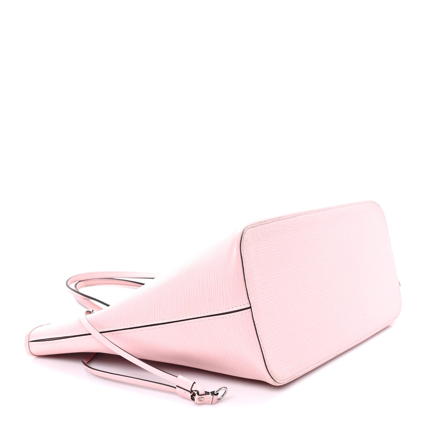 Louis Vuitton Epi Neverfull MM  Rose Ballerine 5 of 10