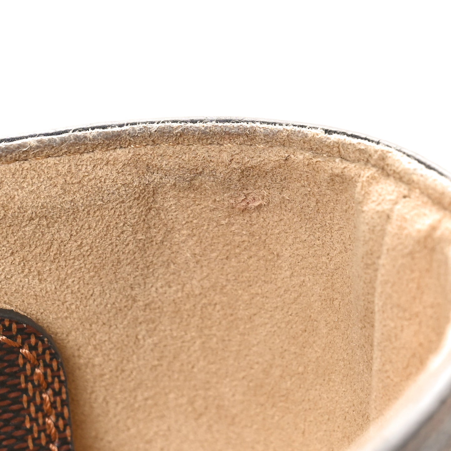 Damier Ebene Jersey Creme