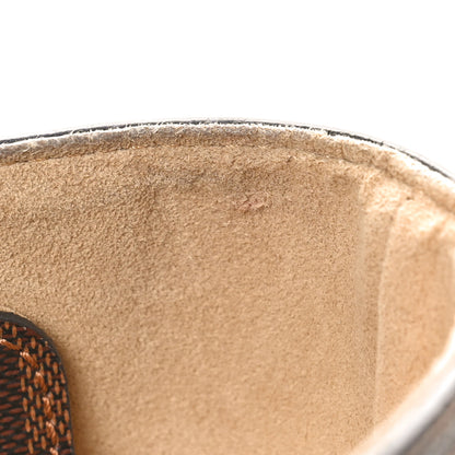 Louis Vuitton Damier Ebene Jersey Creme 13 of 13