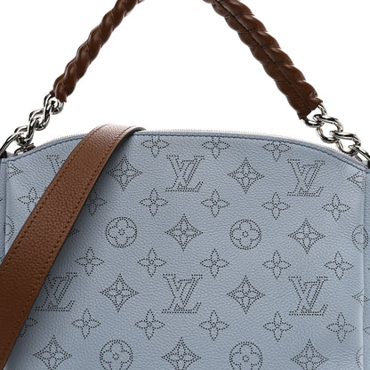 Louis Vuitton Mahina Babylone Chain BB Blue Horizon Pumpkin 8 of 10