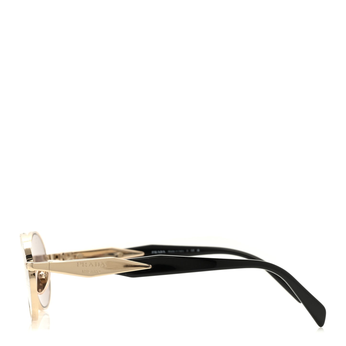 Metal Sunglasses SPR65Z Gold