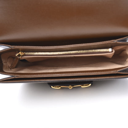 Gucci GG Supreme Monogram Horsebit 1955 Shoulder Bag Beige Brown Sugar 4 of 9