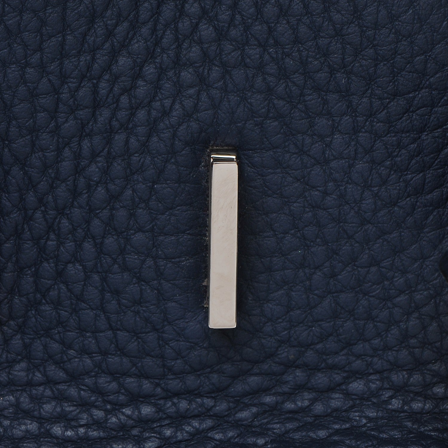 Hermes Taurillon Clemence Birkin 35 Bleu Abysse 19 of 27