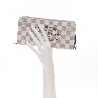 Louis Vuitton Damier Azur Articles de Voyage Insolite Wallet 2 of 6