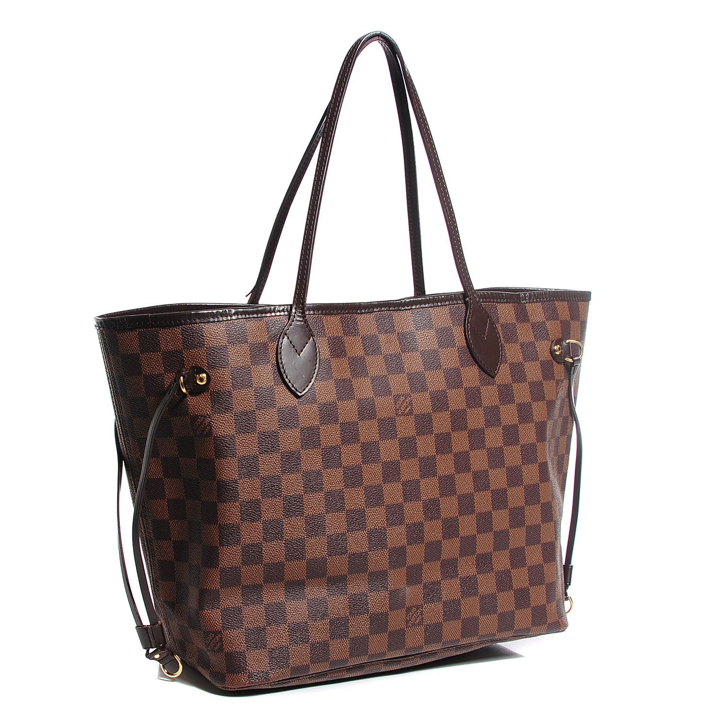 Louis Vuitton Damier Ebene Neverfull MM 3 of 7