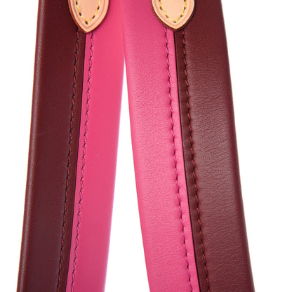 Louis Vuitton Calfskin Cluny BB Shoulder Strap Bordeaux Fuchsia 3 of 4