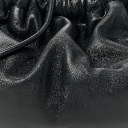 Mansur Gavriel Lambskin Mini Cloud Clutch Black Flamma 7 of 9