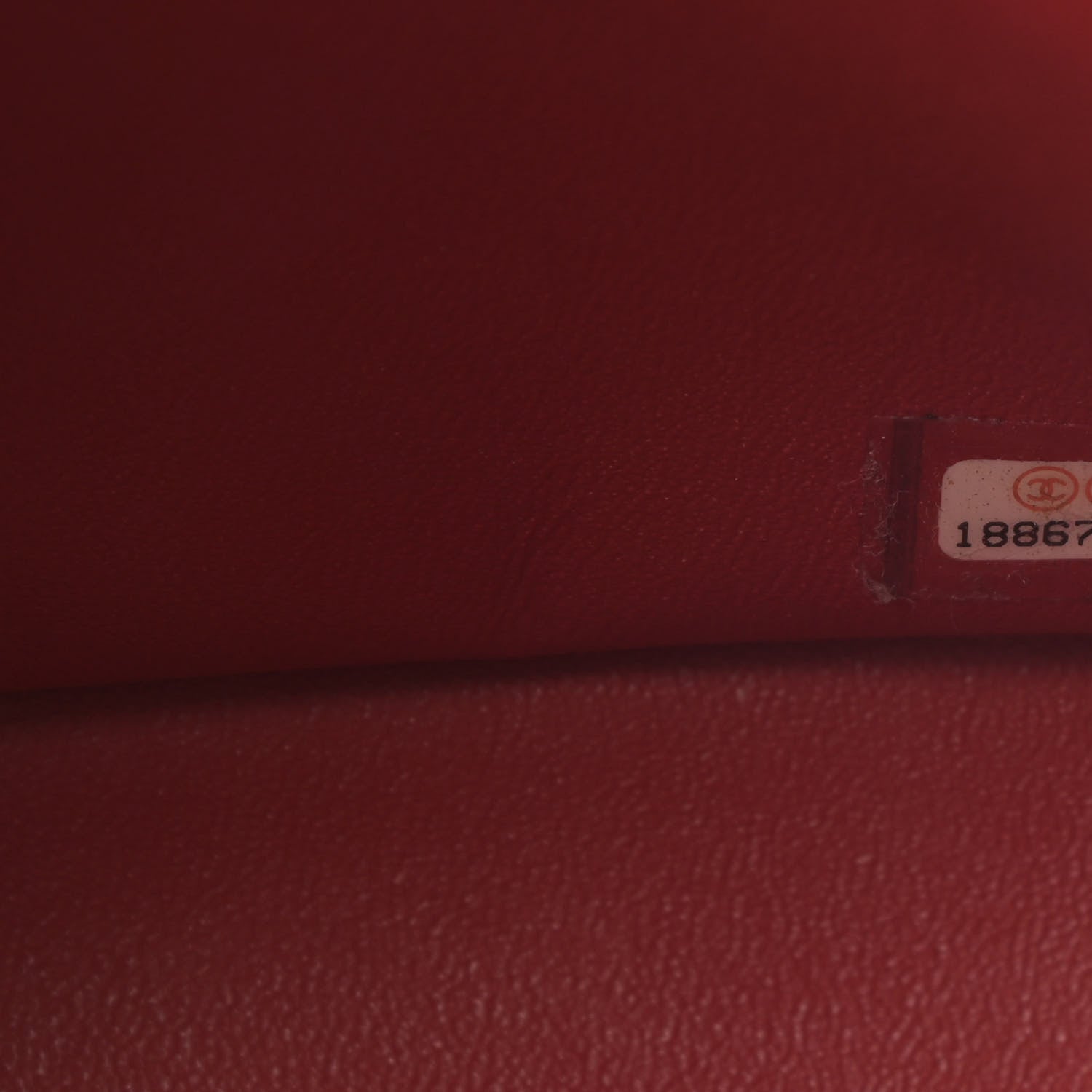 Chanel Caviar Quilted Maxi Double Flap Red 7 of 13