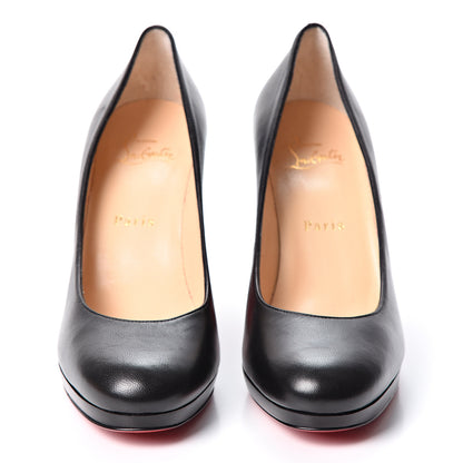 Christian Louboutin Nappa Kabetts 100 Pumps 37.5 Black Lucido 2 of 9