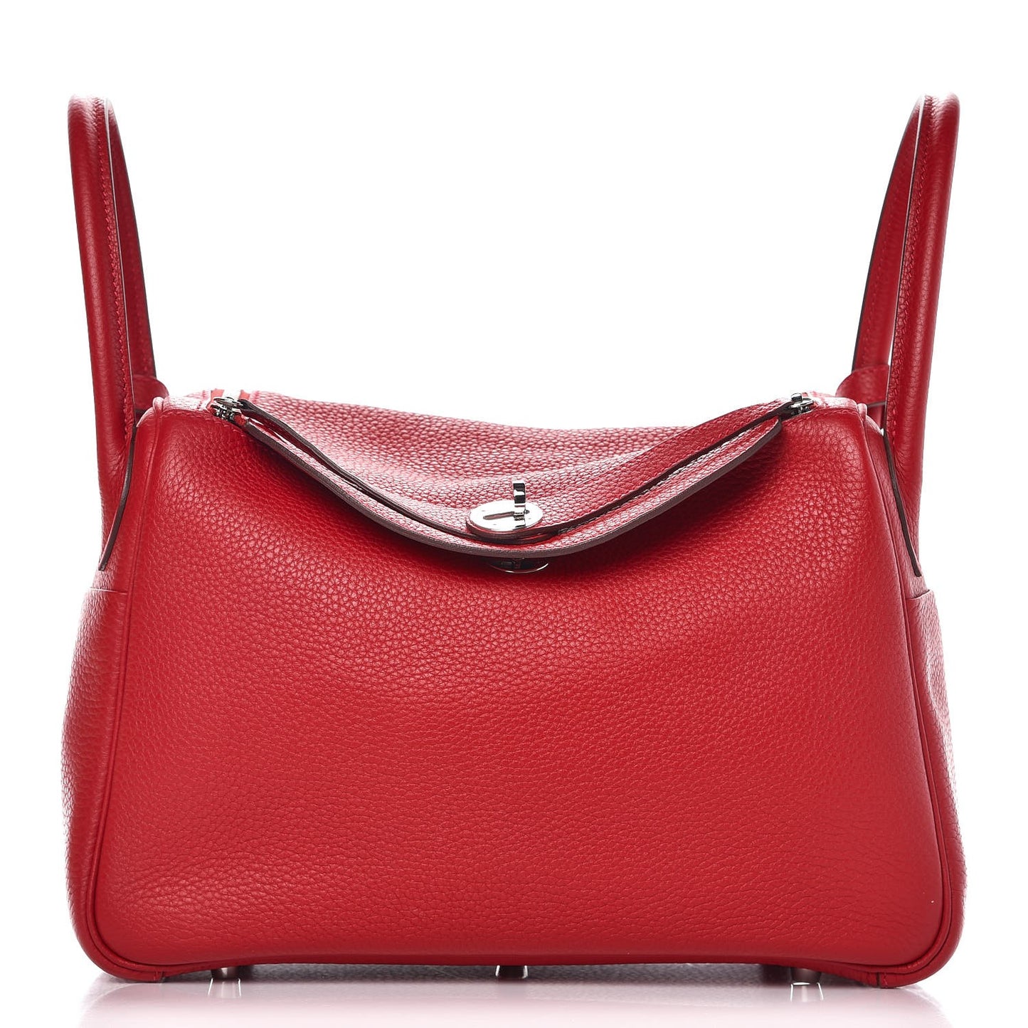 Taurillon Clemence Lindy 30 Rouge Casaque