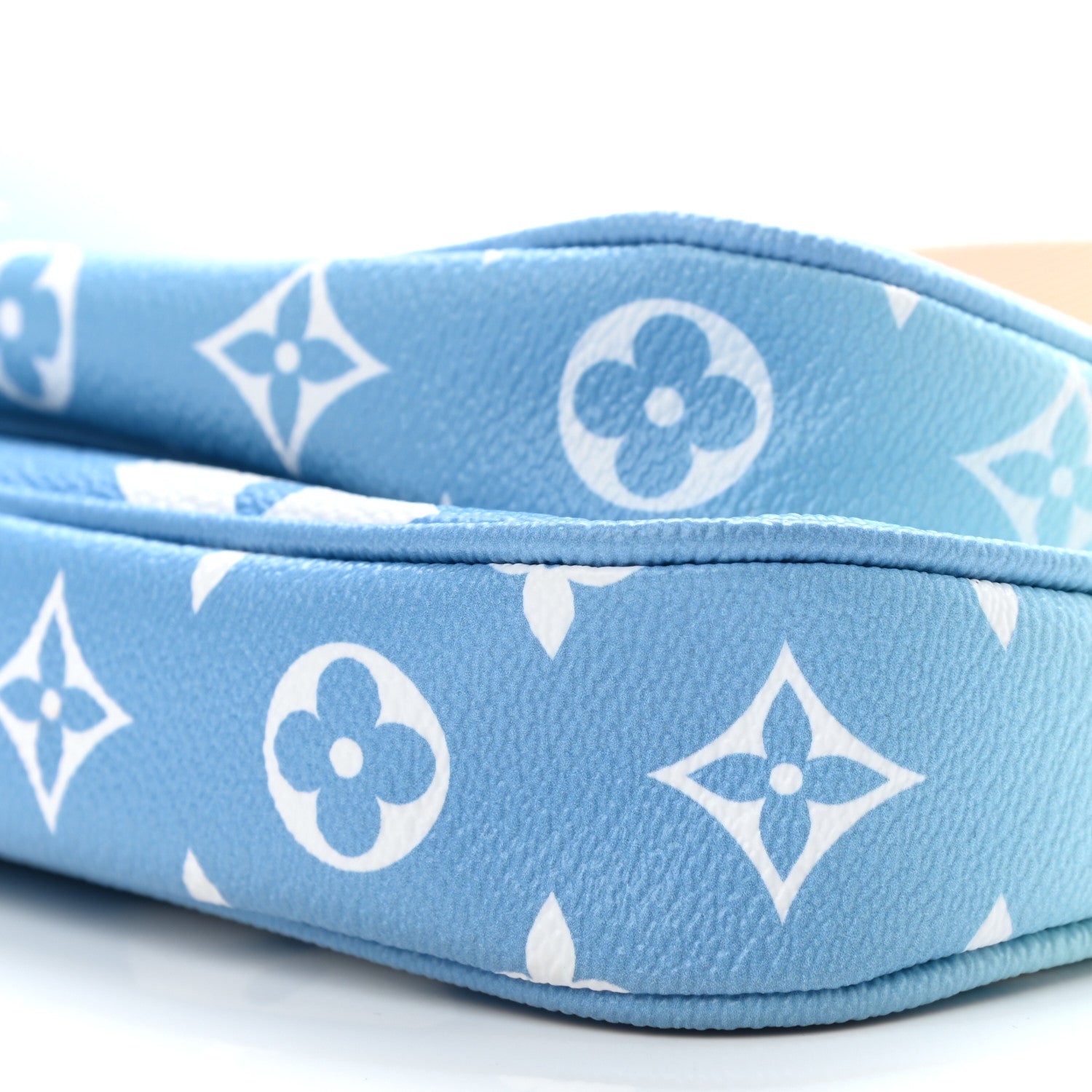 Louis Vuitton Monogram Giant By The Pool Multi Pochette Accessories Blue 14 of 18