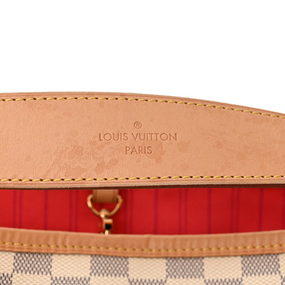 Louis Vuitton Damier Azur Delightful MM Pink 13 of 13