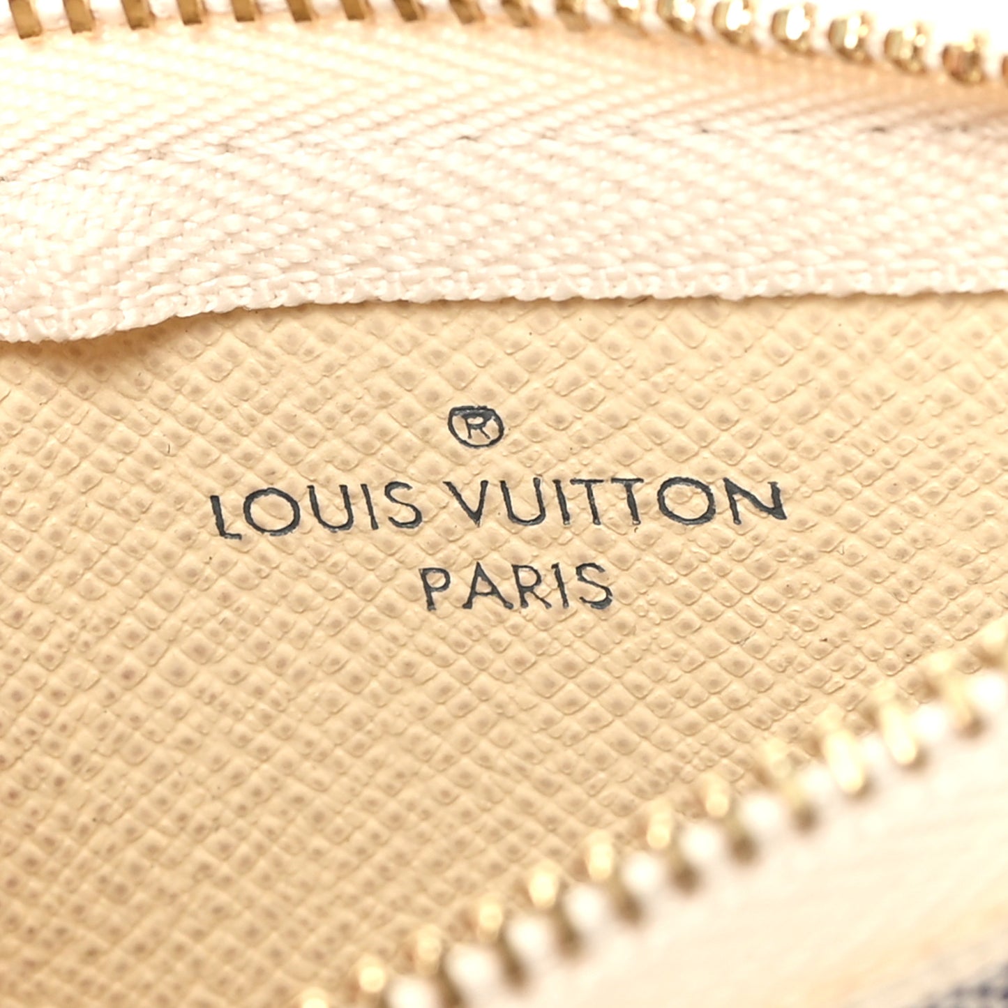 Damier Azur Key Pouch