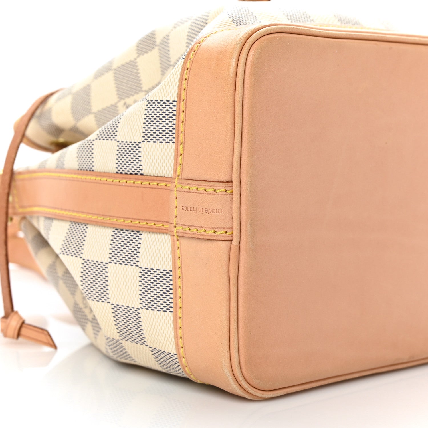 Louis Vuitton Damier Azur Noe BB 9 of 10