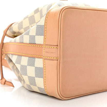 Louis Vuitton Damier Azur Noe BB 9 of 10