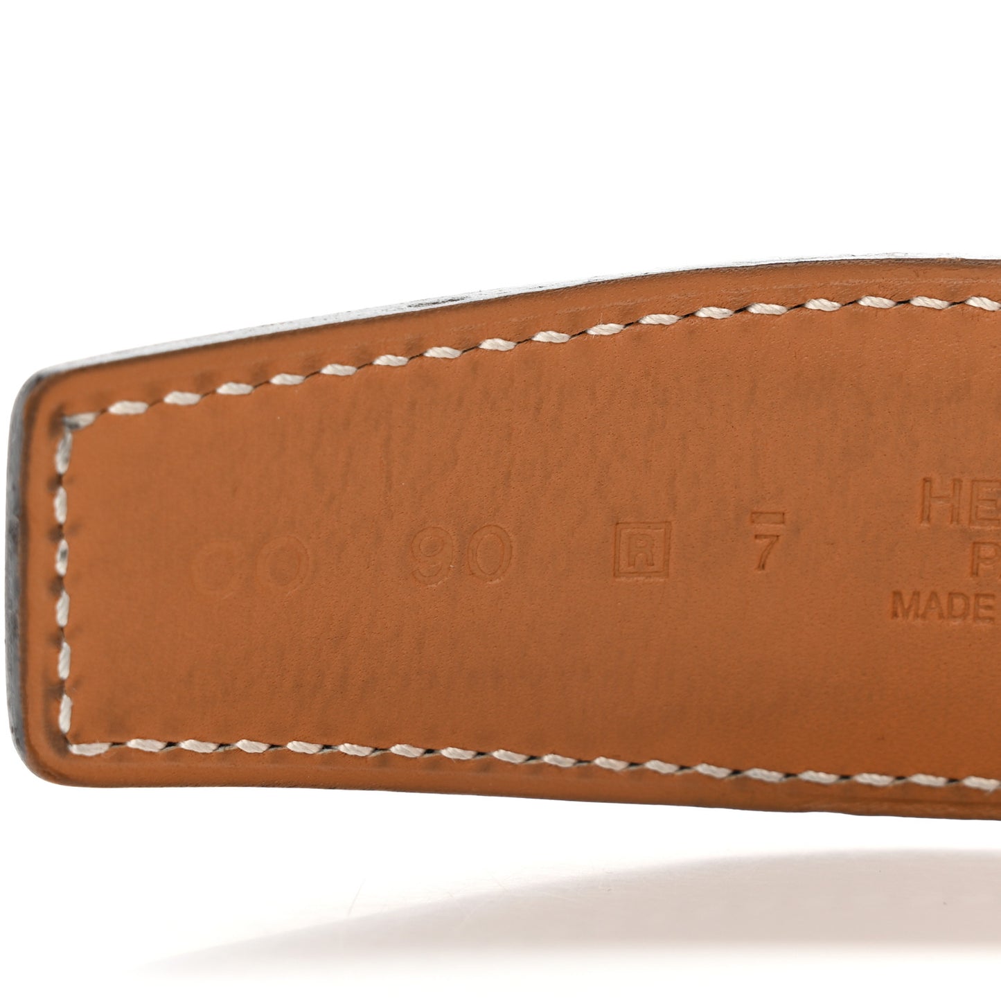 Box Chamonix 32mm Belt Strap 90 36 Black Gold