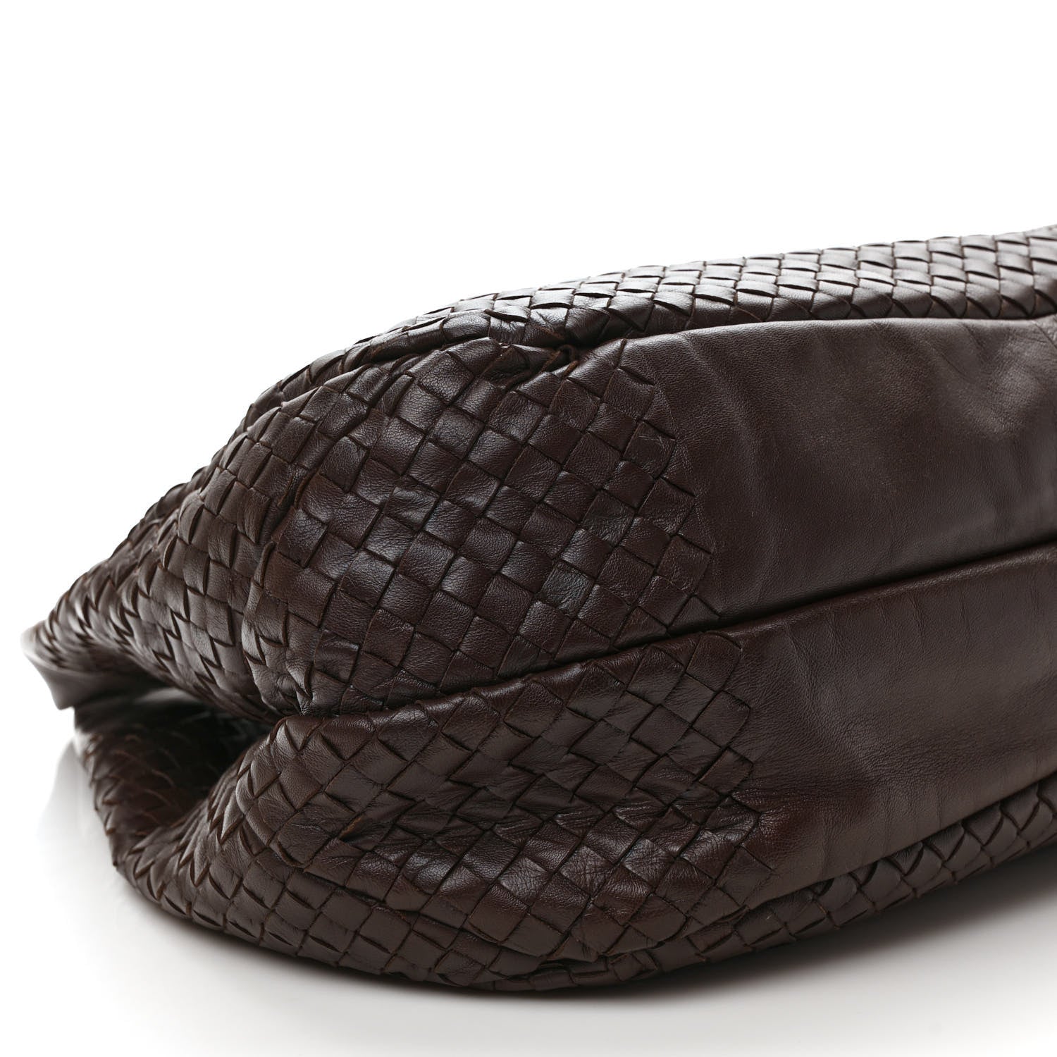 Bottega Veneta Nappa Intrecciato Medium Campana Hobo Ebano 7 of 10