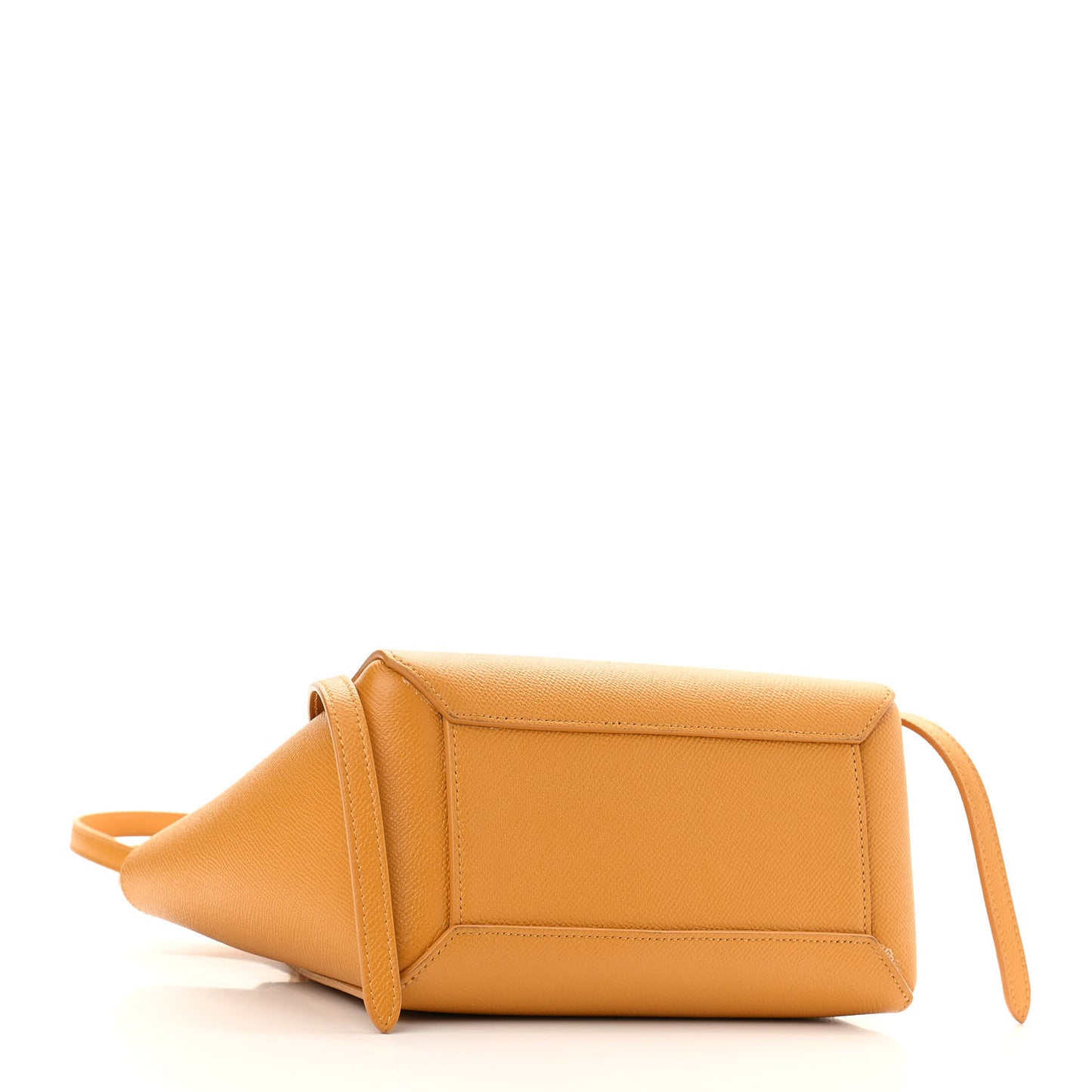 Grained Calfskin Nano Belt Bag Calendula