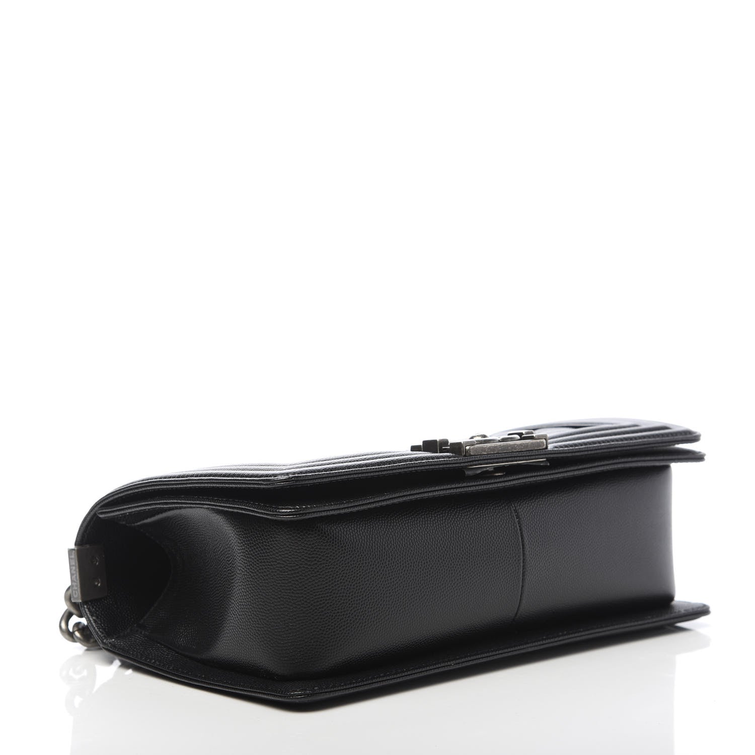 Chanel Caviar Quilted Medium Boy Flap Black 4 of 11