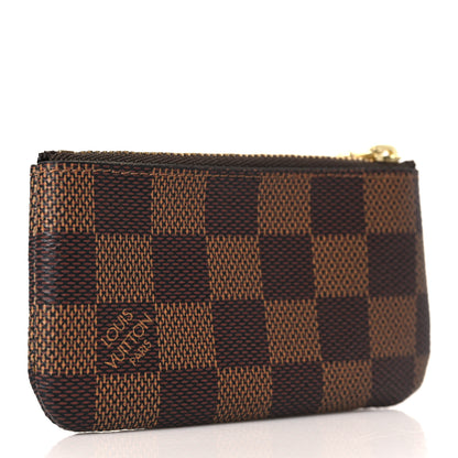 Louis Vuitton Damier Ebene Key Pouch 3 of 8