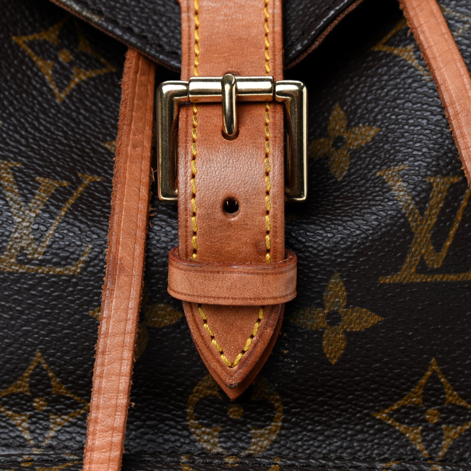 Louis Vuitton Monogram Montsouris MM Backpack 6 of 10