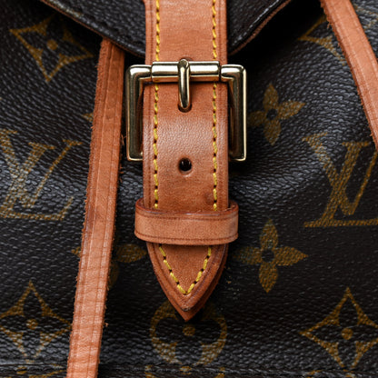 Louis Vuitton Monogram Montsouris MM Backpack 6 of 10