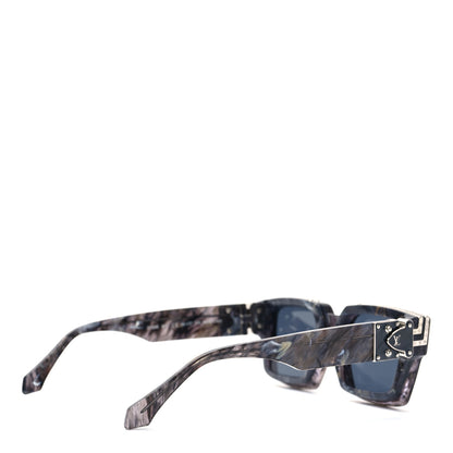 Louis Vuitton Acetate 1.1 Millionaires Z1326E Sunglasses Grey 4 of 6