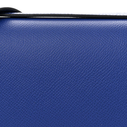 Hermes Epsom Constance 18 Bleu Electrique 9 of 14