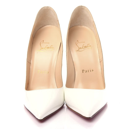 Christian Louboutin Patent So Kate 120 Pumps 35 White 5 of 9