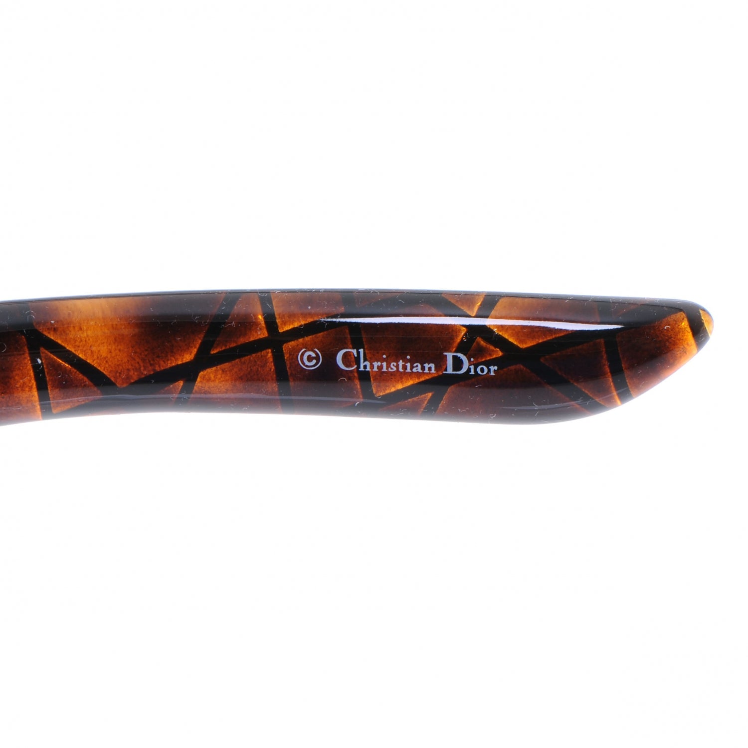 Christian Dior Tortoise Shell Cannage 1 Quilted Sunglasses 5 of 5