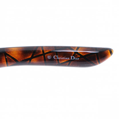 Christian Dior Tortoise Shell Cannage 1 Quilted Sunglasses 5 of 5