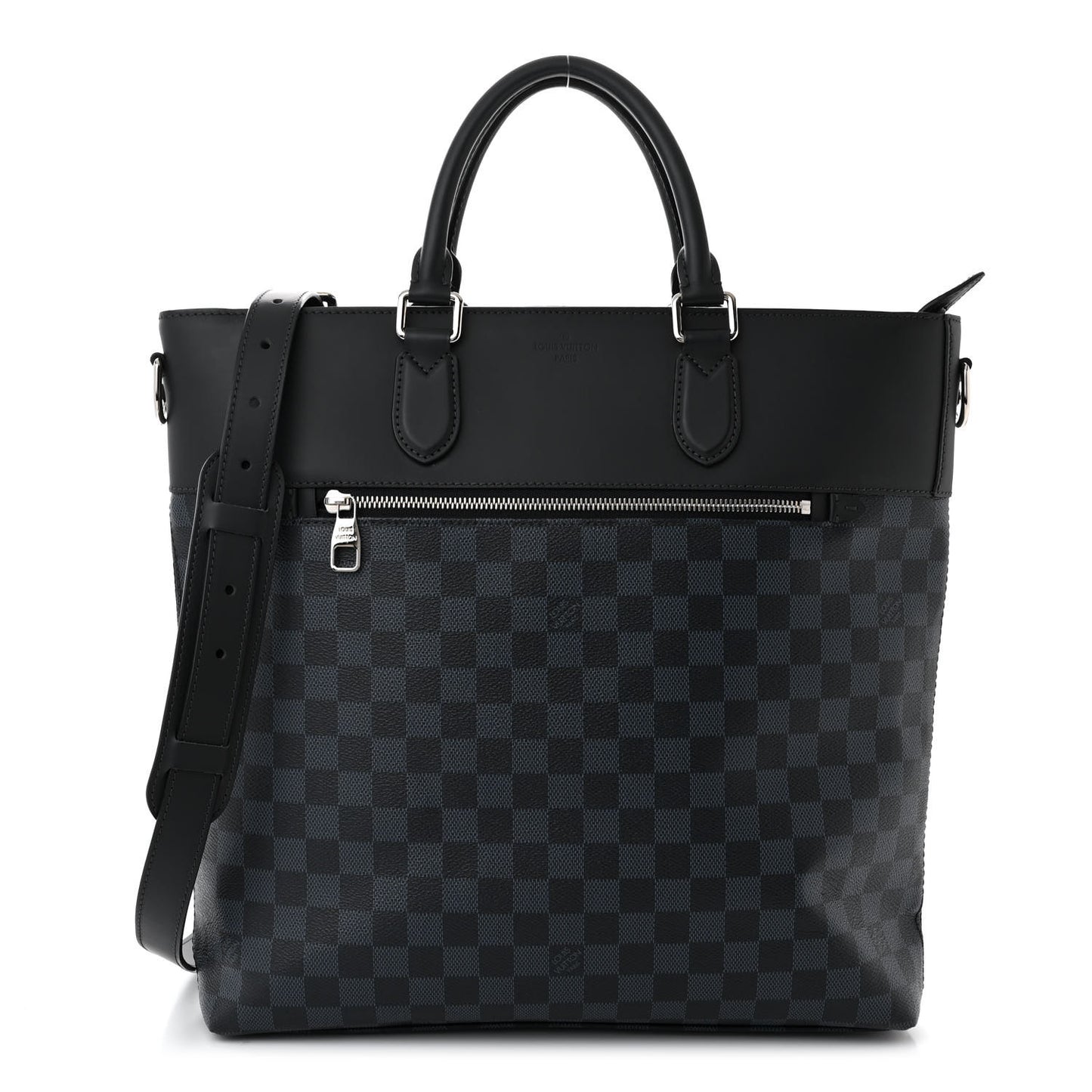 Damier Cobalt Newport Tote