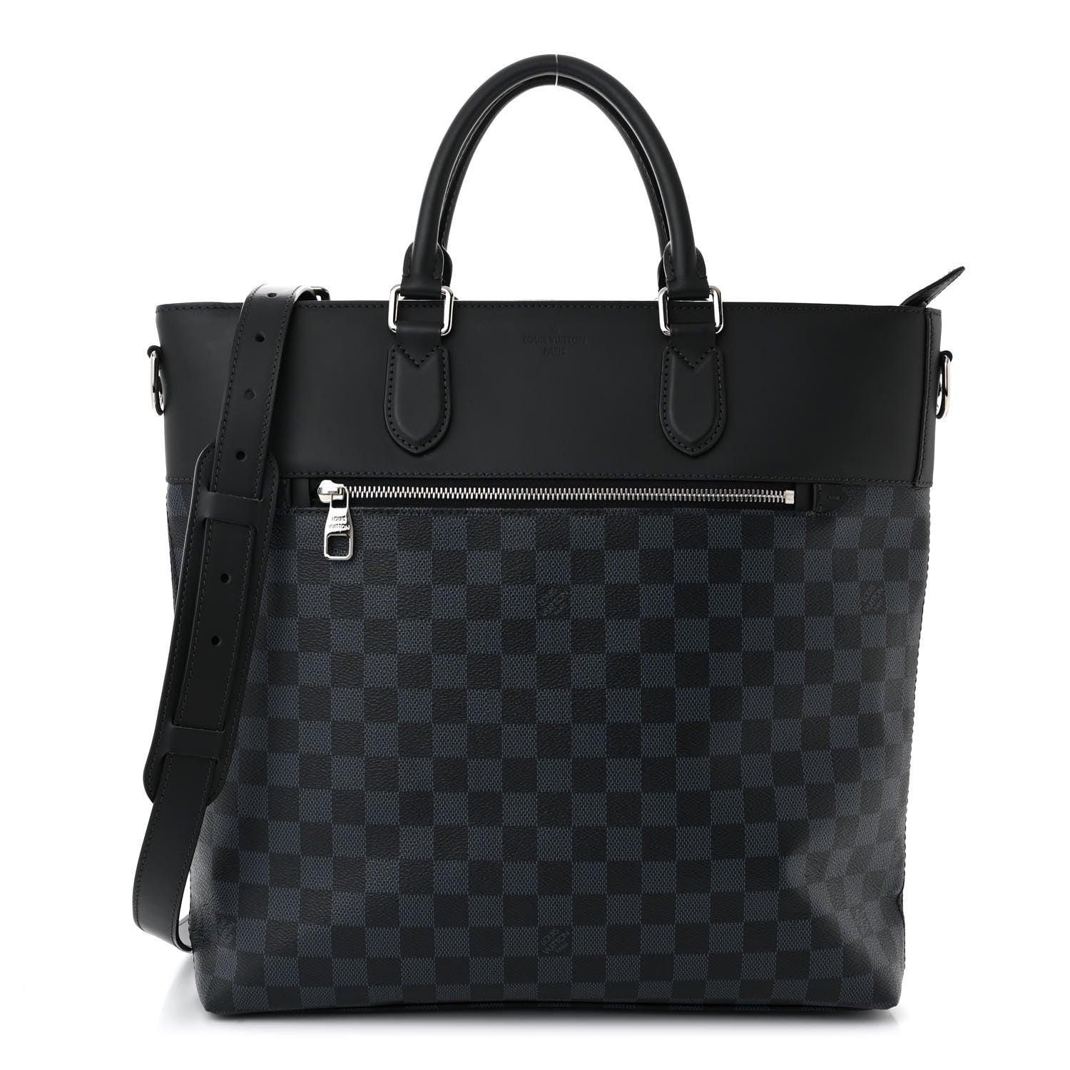 Louis Vuitton Damier Cobalt Newport Tote 1 of 10