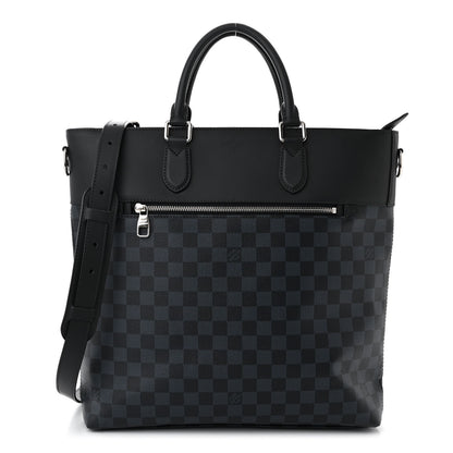 Louis Vuitton Damier Cobalt Newport Tote 1 of 10