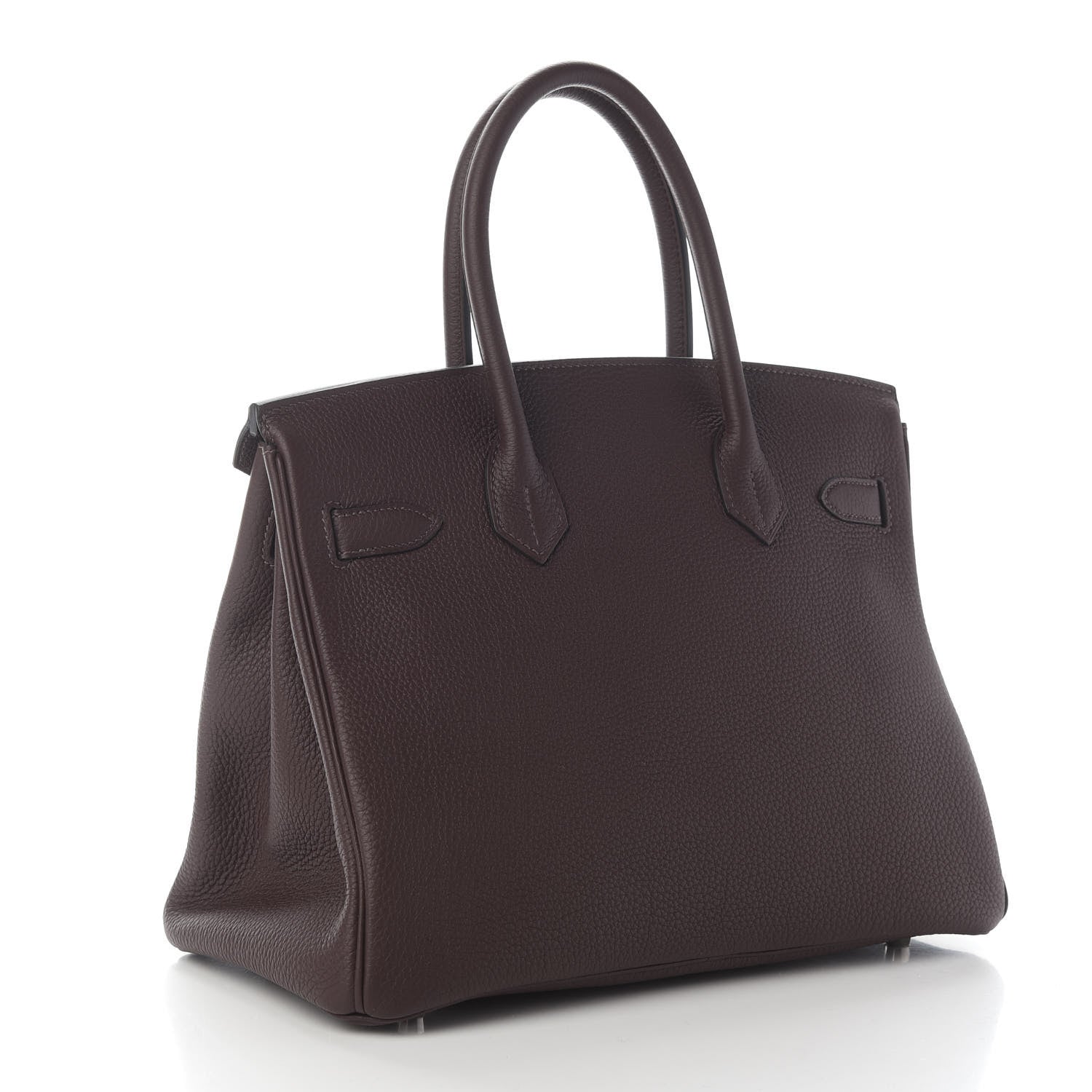 Hermes Togo Birkin 30 Chocolate 2 of 11