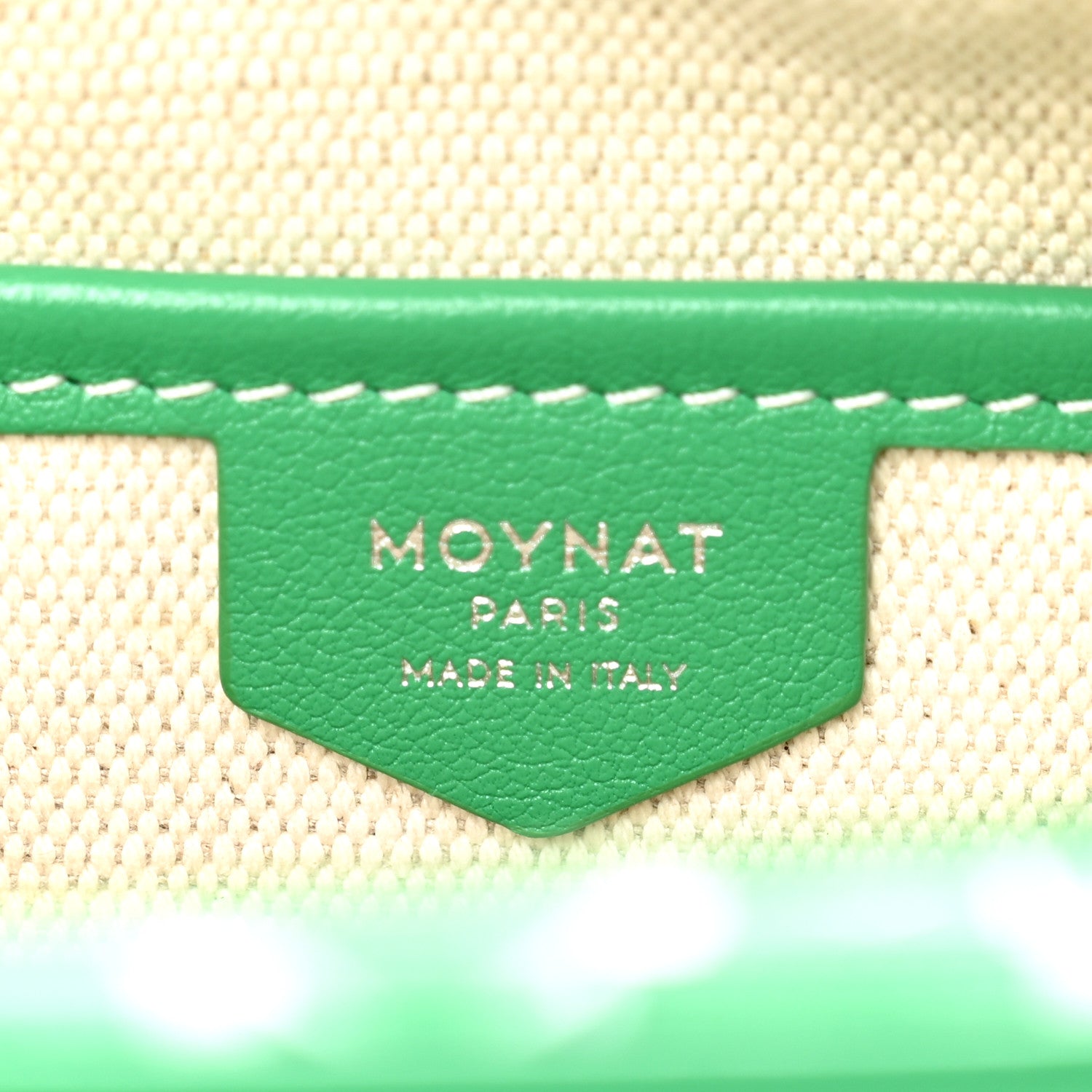 Moynat Canvas M Camera Bag Green 6 of 9